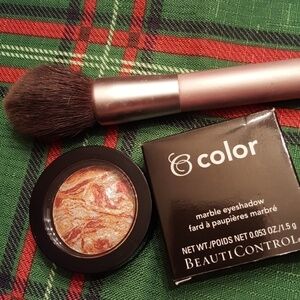 Beautycontrol marble eyeshadow.